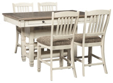 Load image into Gallery viewer, Bolanburg Signature Design Dining Table 5-Piece Dining Room Package
