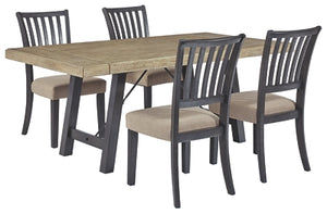 Baylow Ashley Dining Table 5-Piece Dining Room