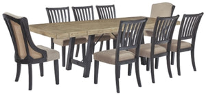 Baylow Ashley Dining Table 9-Piece Dining Room Package
