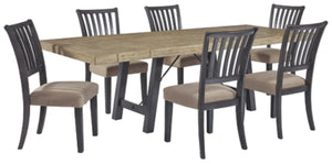 Baylow Ashley Dining Table 7-Piece Dining Room