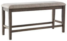 Load image into Gallery viewer, Johurst Counter Height Dining Room Bench
