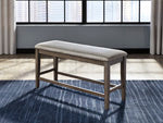 Load image into Gallery viewer, Johurst Counter Height Dining Room Bench
