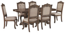 Load image into Gallery viewer, Charmond Signature Design Dining Table 7-Piece Dining Room Package

