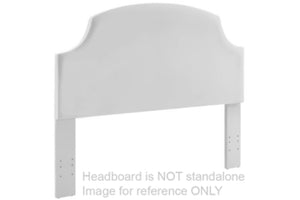 Arcella TwinFull Bookcase Headboard