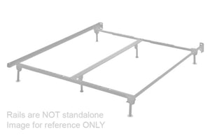 Bostwick Shoals Queen Platform Rails
