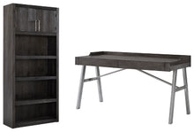 Load image into Gallery viewer, Bolanburg Signature Design Desk 2-Piece Home Office Package
