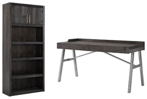 Bolanburg Signature Design Desk 2-Piece Home Office Package