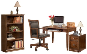 Hamlyn Signature Design Desk 4-Piece Home Office Package