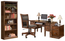 Load image into Gallery viewer, Hamlyn Signature Design Desk 4-Piece Home Office Package
