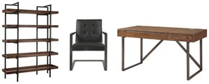 Starmore Signature Design Desk 3-Piece Home Office Package