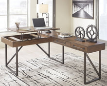 Load image into Gallery viewer, Starmore Starmore 2-Piece Home Office Lift Top Desk
