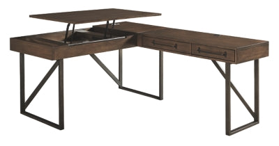 Starmore Starmore 2-Piece Home Office Lift Top Desk