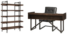 Load image into Gallery viewer, Starmore Signature Design Desk 3-Piece Home Office Package
