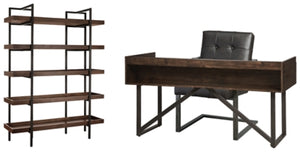 Starmore Signature Design Desk 3-Piece Home Office Package
