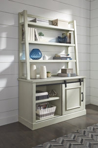 Jonileene 2-Piece Home Office Credenza with Hutch