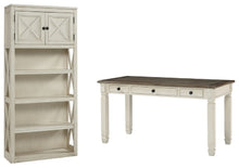 Load image into Gallery viewer, Bolanburg Signature Design Desk 2-Piece Home Office Package
