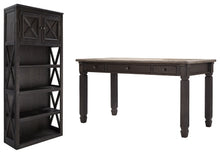 Load image into Gallery viewer, Realyn Signature Design Desk 2-Piece Home Office Package
