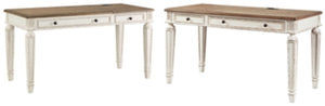 Realyn Signature Design Desk 2-Piece Home Office Package