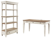 Load image into Gallery viewer, Realyn Signature Design Desk 2-Piece Home Office Package
