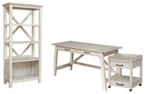 Carynhurst Signature Design Desk 3-Piece Home Office Package