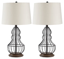 Load image into Gallery viewer, Maconaque Table Lamp Set of 2
