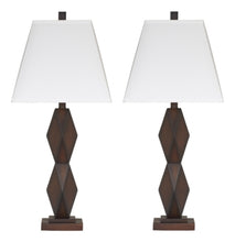 Load image into Gallery viewer, Natane Table Lamp Set of 2
