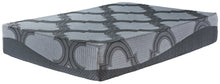 Load image into Gallery viewer, 12 Inch Ashley Hybrid Queen Hybrid Mattress with Adjustable Base
