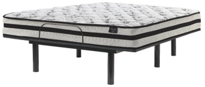 8 Inch Chime Innerspring Sierra Sleep Innerspring Mattress 2-Piece Mattress Package