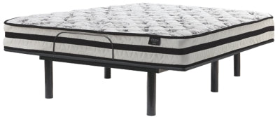 8 Inch Chime Innerspring Sierra Sleep Innerspring Mattress 2-Piece Mattress Package