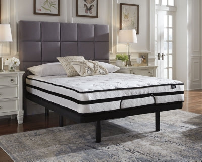 Chime 10 Inch Hybrid Sierra Sleep Hybrid Mattress 2-Piece Mattress Package