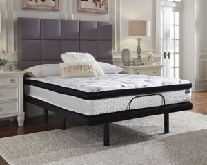 Chime 12 Inch Hybrid Sierra Sleep Hybrid Mattress 2-Piece Mattress Package