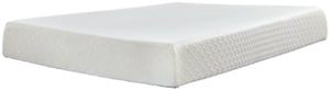 10 Inch Chime Memory Foam Sierra Sleep Memory Foam Mattress 2-Piece Mattress Package
