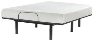 Chime 8 Inch Memory Foam Sierra Sleep Memory Foam Mattress 2-Piece Mattress Package