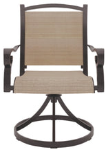 Load image into Gallery viewer, Bass Lake Sling Swivel Chair Set of 2
