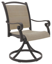 Load image into Gallery viewer, Bass Lake Sling Swivel Chair Set of 2
