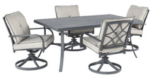 Load image into Gallery viewer, Donnalee Bay Signature Design 5-Piece Outdoor Dining Set

