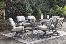 Load image into Gallery viewer, Donnalee Bay Signature Design 7-Piece Outdoor Dining Set
