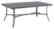Load image into Gallery viewer, Donnalee Bay Dining Table with Umbrella Option
