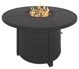 Castle Island Fire Pit Table