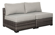 Load image into Gallery viewer, Spring Dew Armless Chair with Cushion Set of 2
