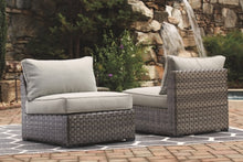 Load image into Gallery viewer, Spring Dew Armless Chair with Cushion Set of 2
