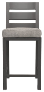 Perrymount Bar Stool with Cushion Set of 2