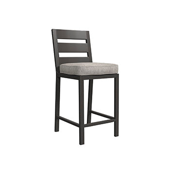 Perrymount Bar Stool with Cushion Set of 2