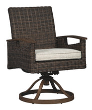 Load image into Gallery viewer, Paradise Trail Swivel Chair with Cushion Set of 2
