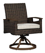 Load image into Gallery viewer, Paradise Trail Swivel Chair with Cushion Set of 2
