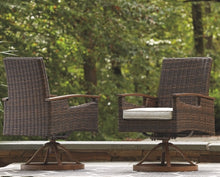 Load image into Gallery viewer, Paradise Trail Swivel Chair with Cushion Set of 2
