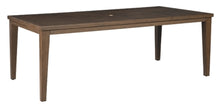 Load image into Gallery viewer, Paradise Trail Dining Table with Umbrella Option
