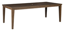 Load image into Gallery viewer, Paradise Trail Dining Table with Umbrella Option
