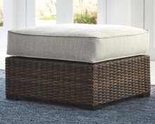 Load image into Gallery viewer, Alta Grande Ottoman with Cushion
