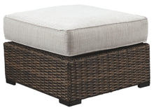 Load image into Gallery viewer, Alta Grande Ottoman with Cushion
